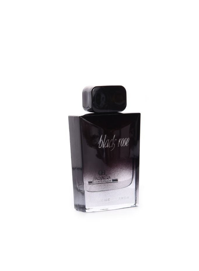 Banafa Black Rose Perfume Spray 100ml - Image 2